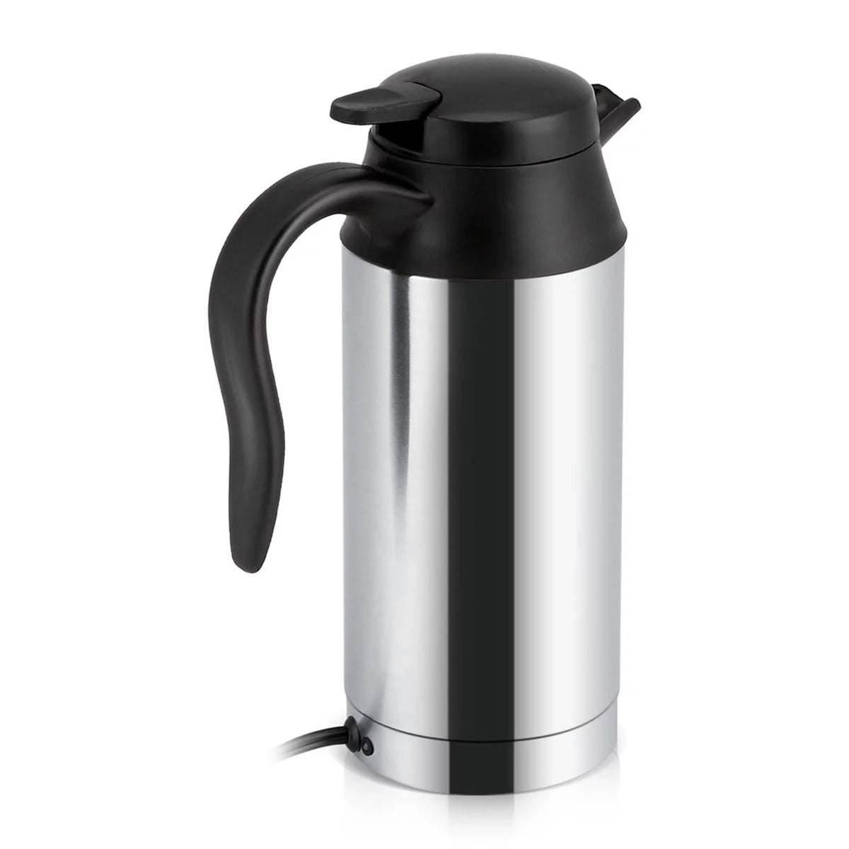 12V 750ml Stainless Steel Electric Car Kettle S7062