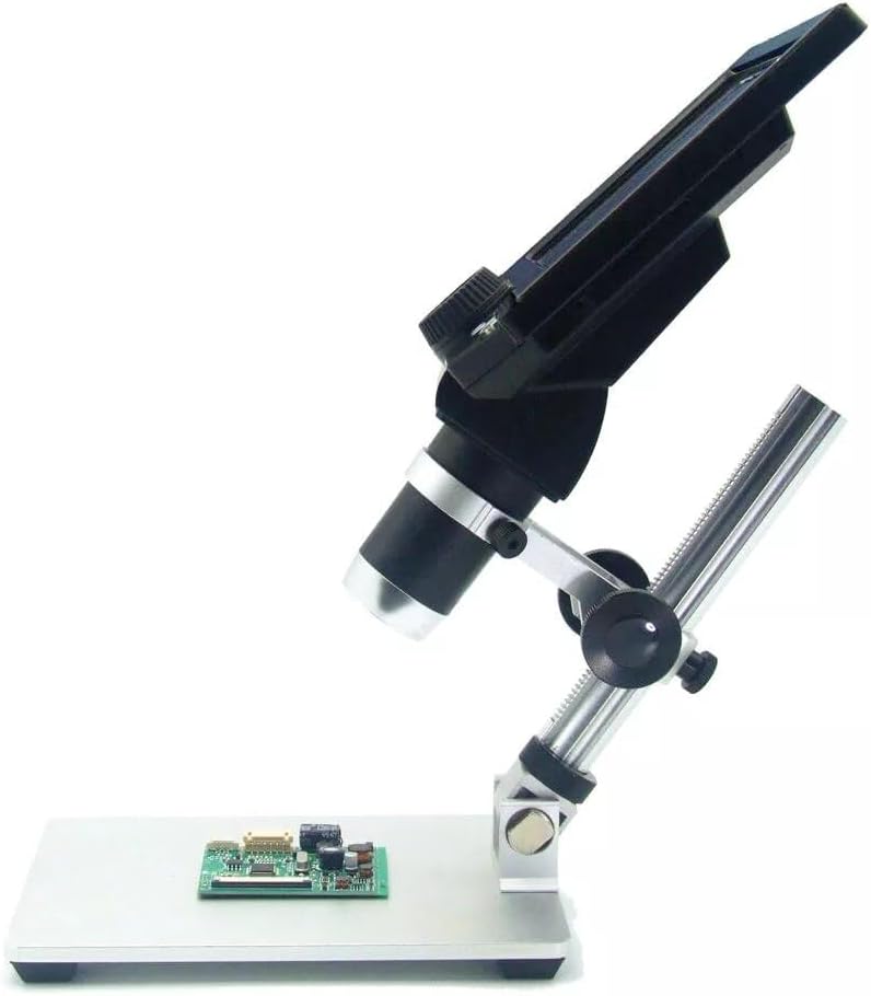 12MP 7 Inch LCD Digital Microscope with Aluminum Alloy Stand A104620