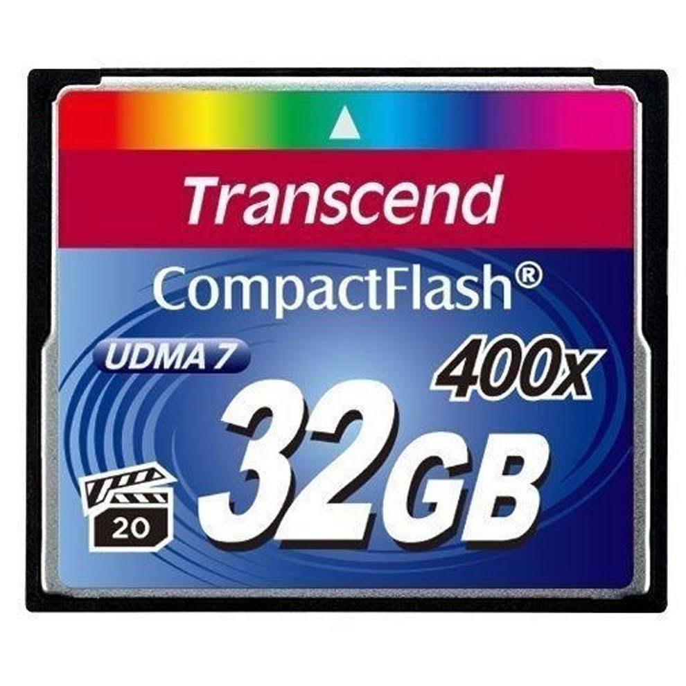32GB CompactFlash Memory Card 400x E120