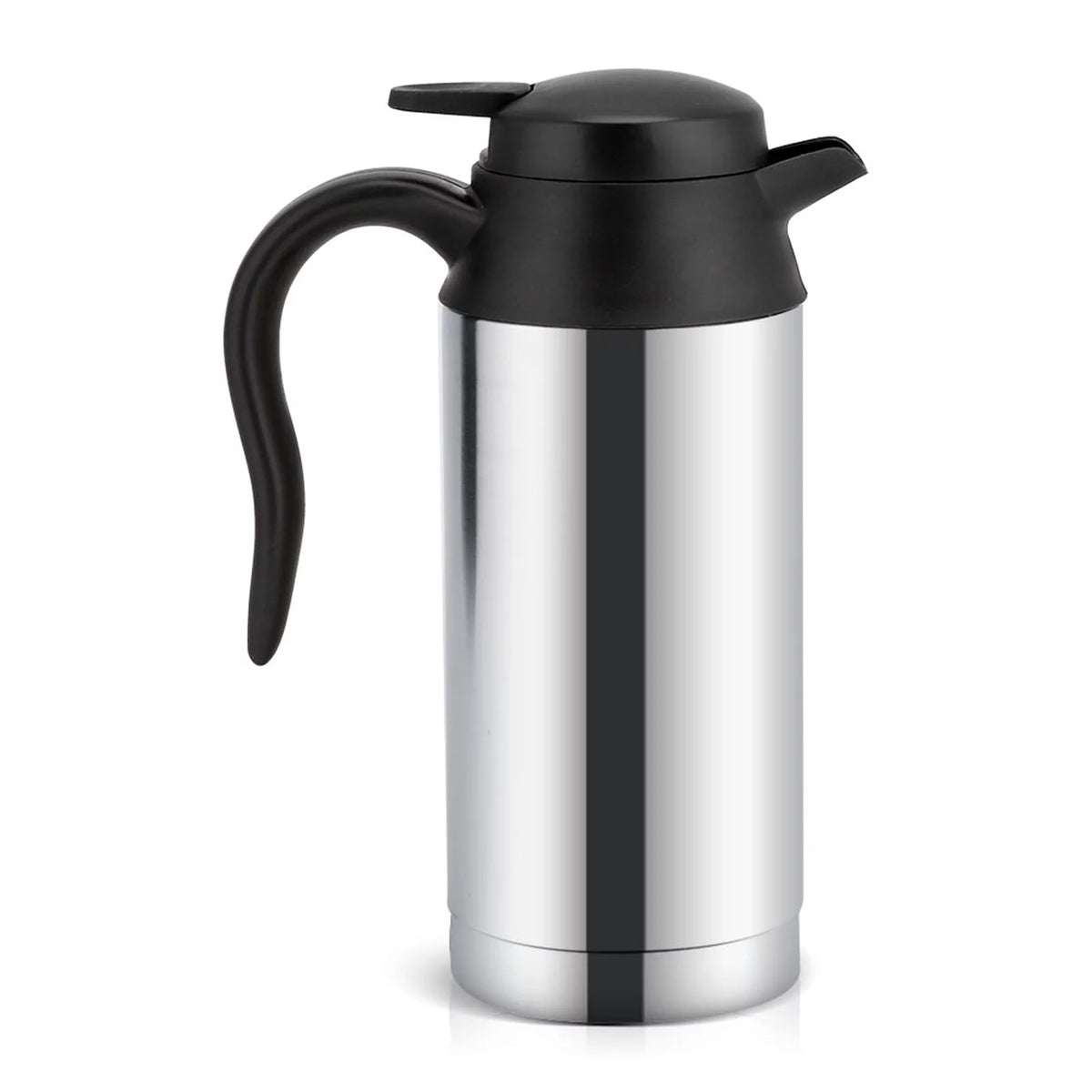 12V 750ml Stainless Steel Electric Car Kettle S7062
