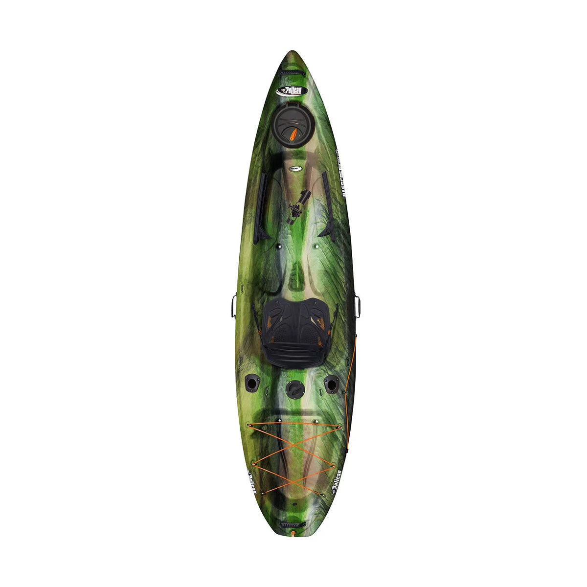 10 ft Olive Camo Fishing Kayak G620