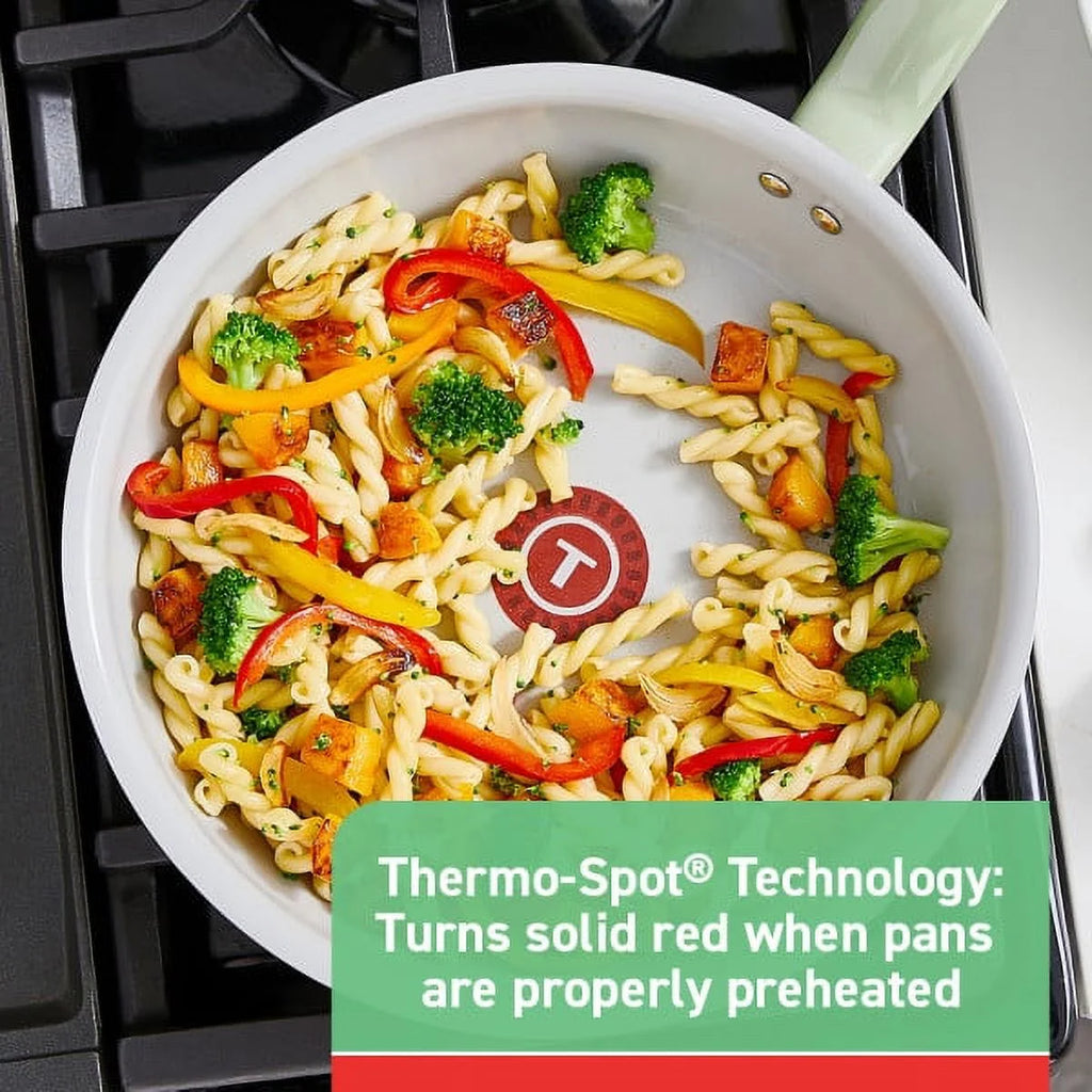2-Piece Ceramic Fry Pan Set V9917
