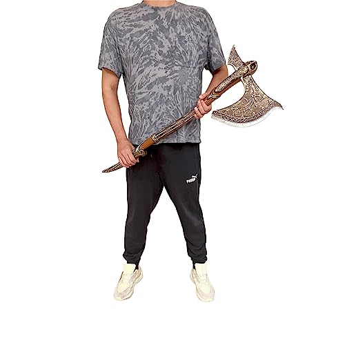 36.5 Inch Foam Axe Sword Prop B7140