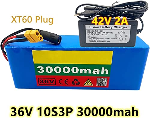 36V 30Ah Lithium Ebike Battery Pack N5464