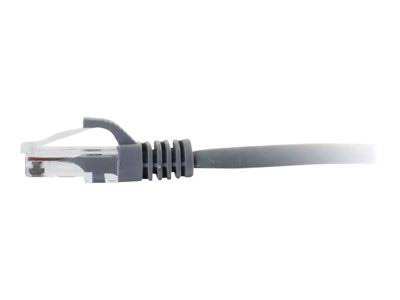 100 ft. Cat6a Snagless Unshielded Ethernet Network Patch Cable - Gray I84188
