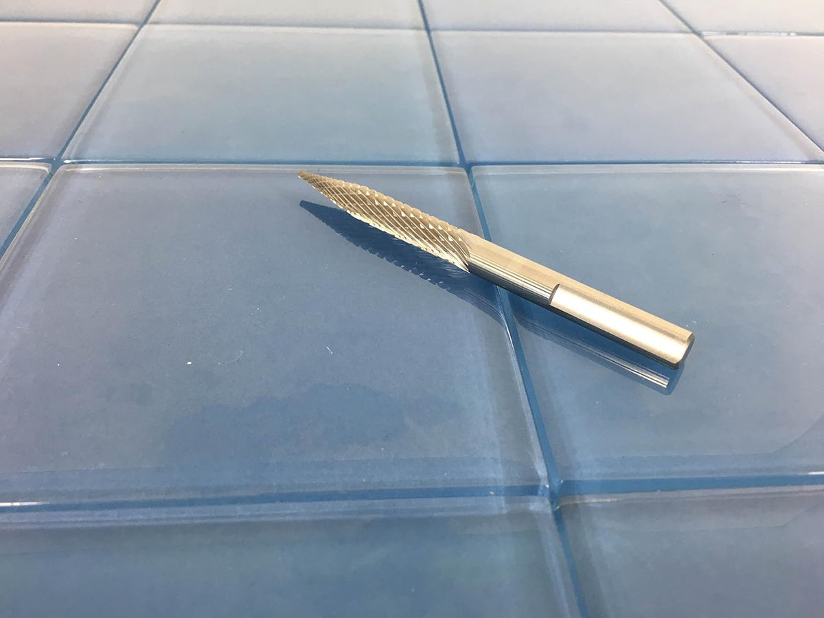 3/8 Inch 10mm Carbide Burr Drill Bit Pack of 2 A8478