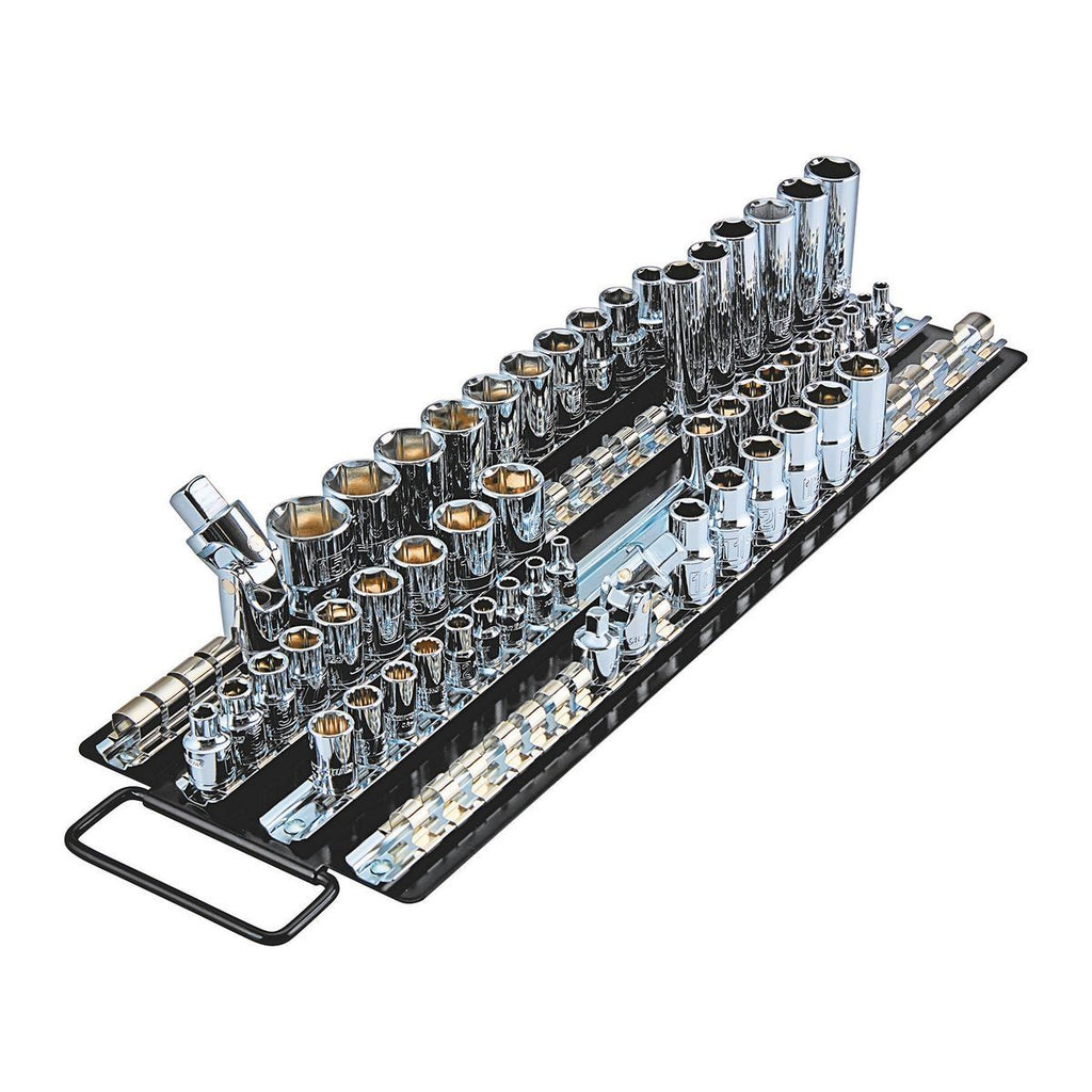 1/4 in., 3/8 in., and 1/2 in. Metric Socket Tray B818