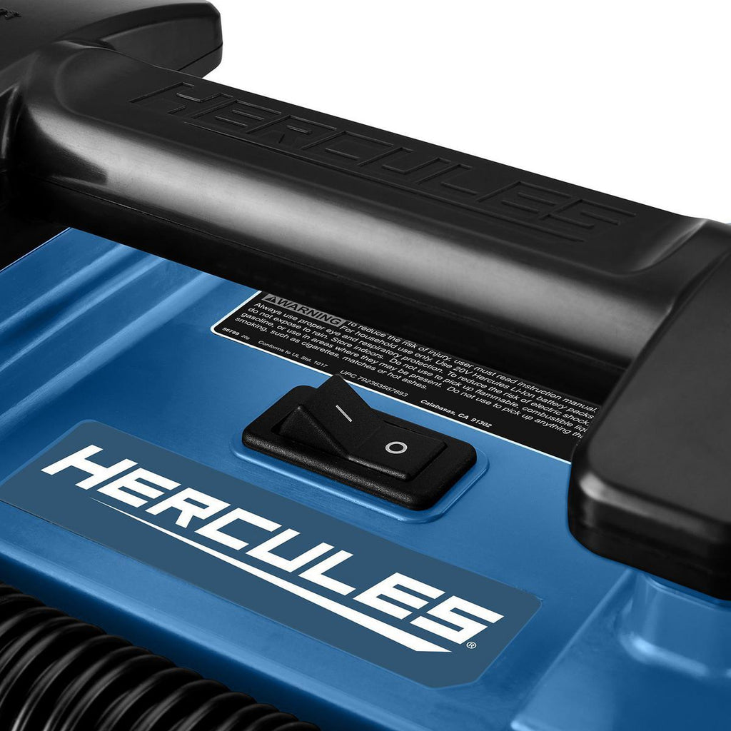 2 Gallon Wet/Dry Portable Vacuum G2447