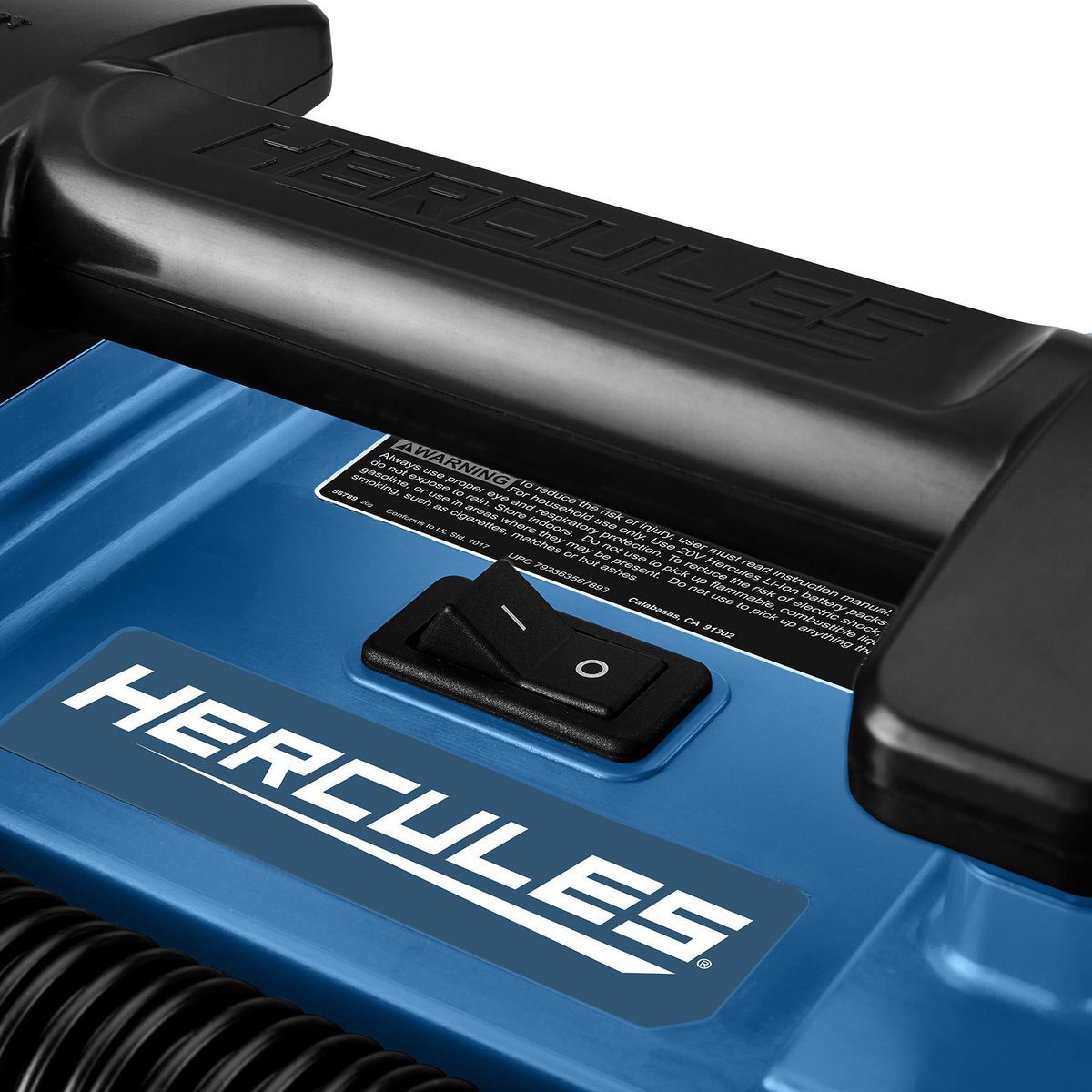 2 Gallon Wet/Dry Portable Vacuum G2447