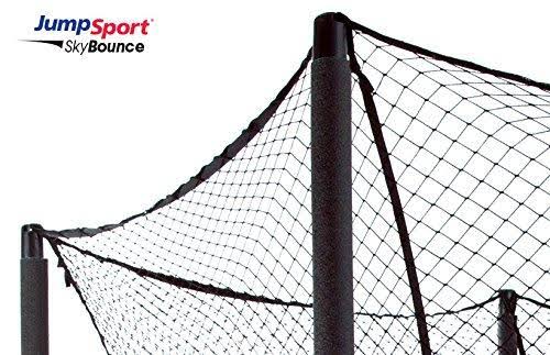 14& XPS Trampoline System with Integrated Safety Enclosure W1012