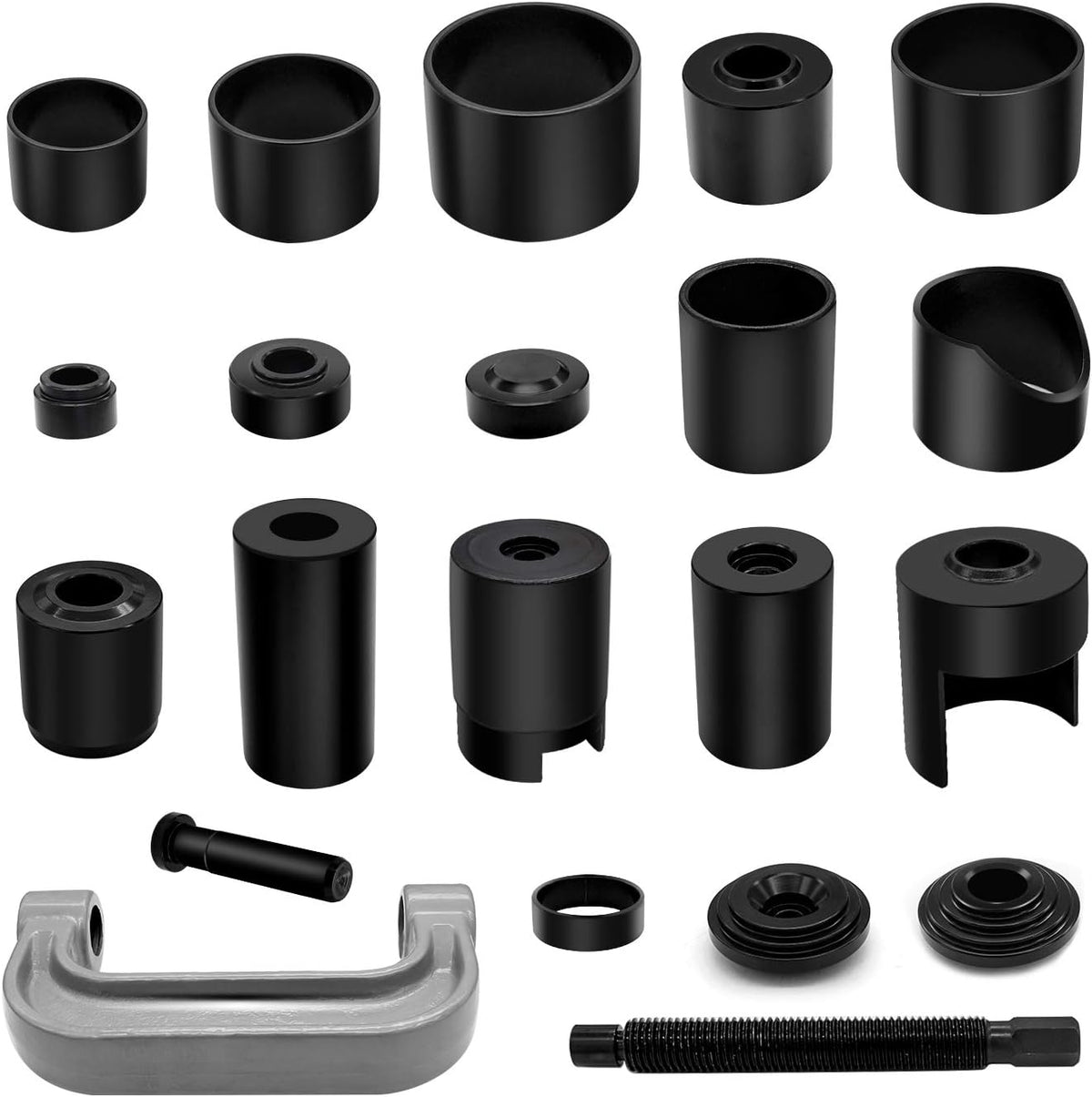 21 Pc Ball Joint Press Kit with 4x4 Adapters J3530