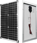30W 12V Solar Panel with Mounting Bracket M163