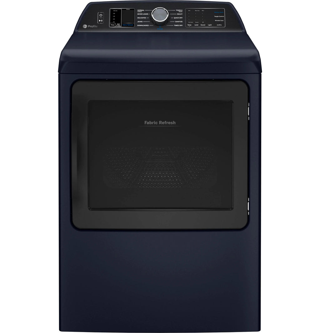 27" Wide 7.3 Cu. Ft. Gas Dryer - Blue O23141
