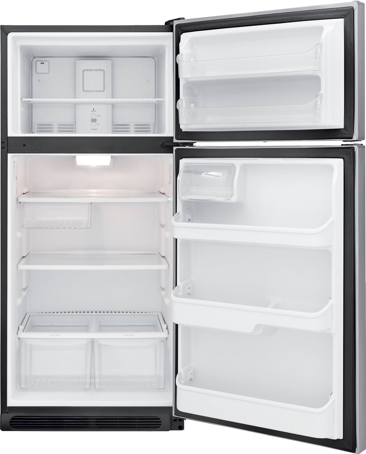20.5 Cu. ft. Top Freezer Refrigerator L8766