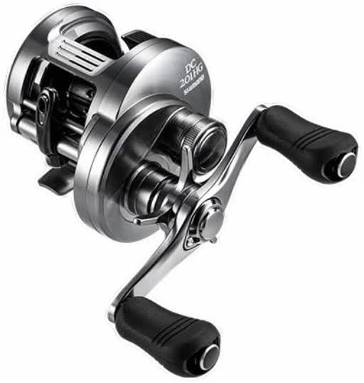 20 Calcutta Conquest DC 101 Left Handle Baitcasting Reel J2504
