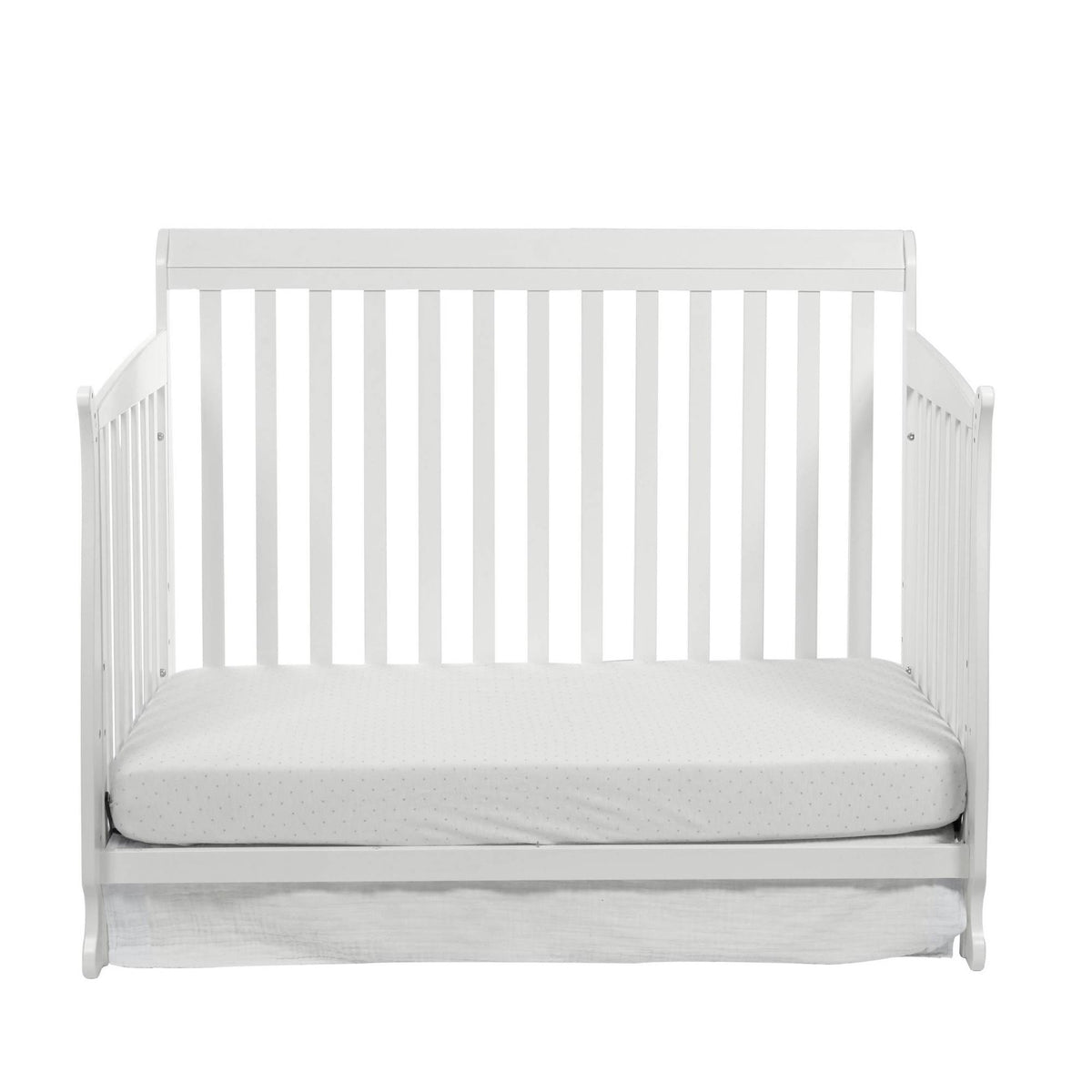 4-in-1 Crib in White E78041