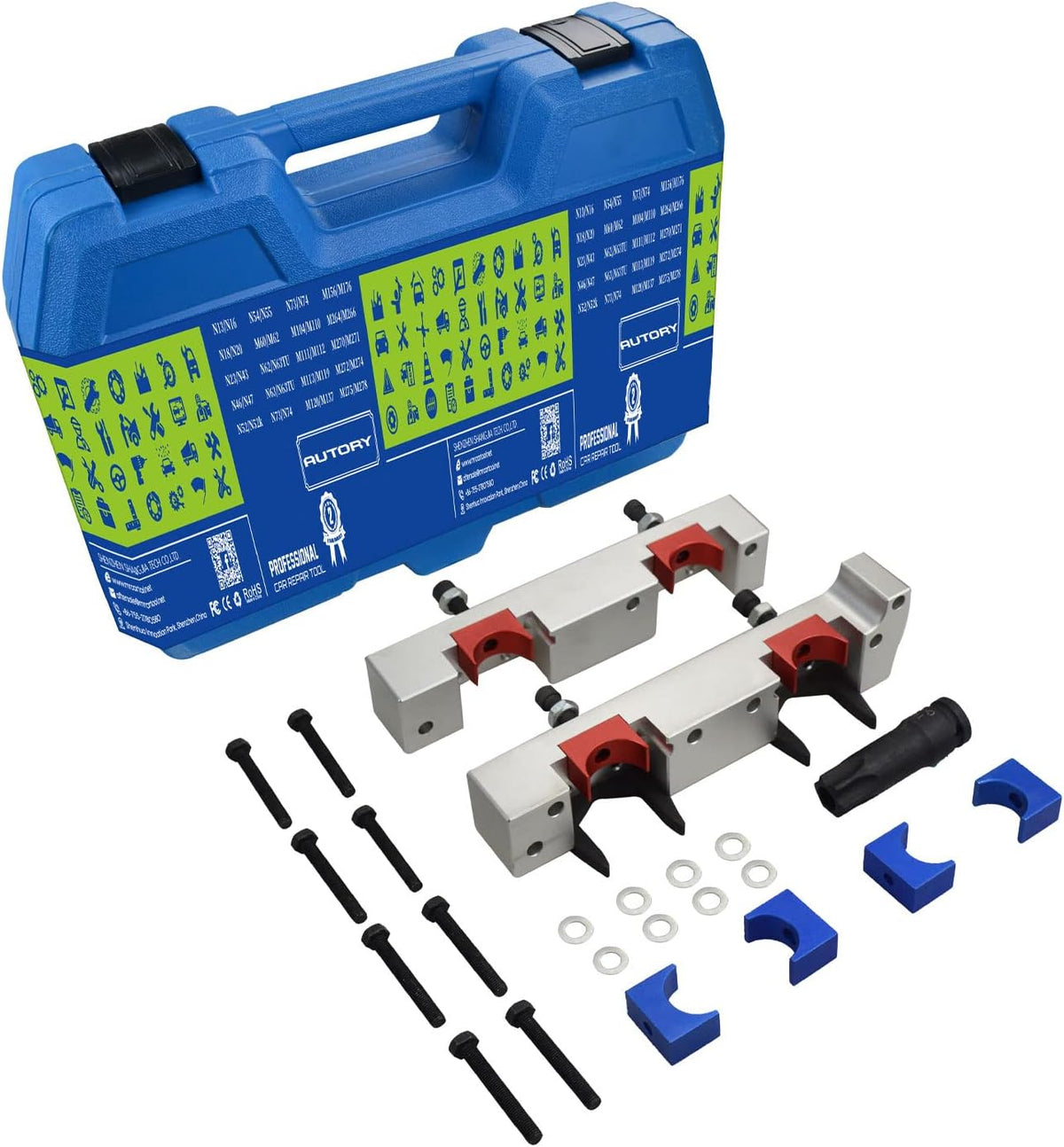 15pcs Camshaft Alignment Engine Timing Locking Tool Kit C373