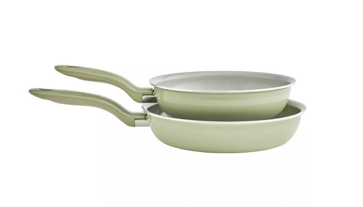 2-Piece Ceramic Fry Pan Set V9917