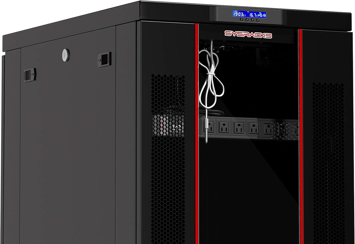 42 U Free Standing Network Rack Server Cabinet P777