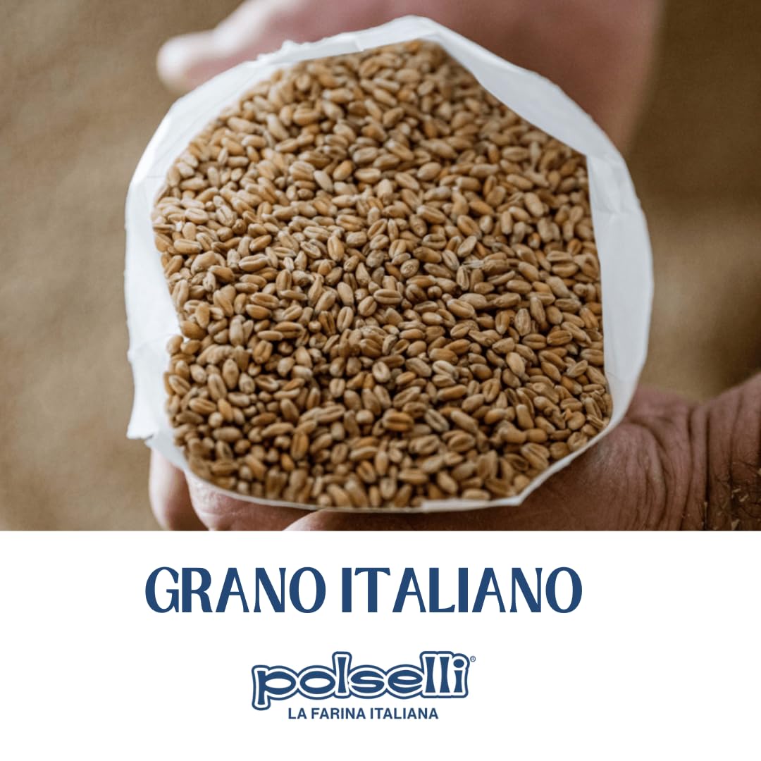 11 lbs (5 kg) Organic Double Zero Flour U664688