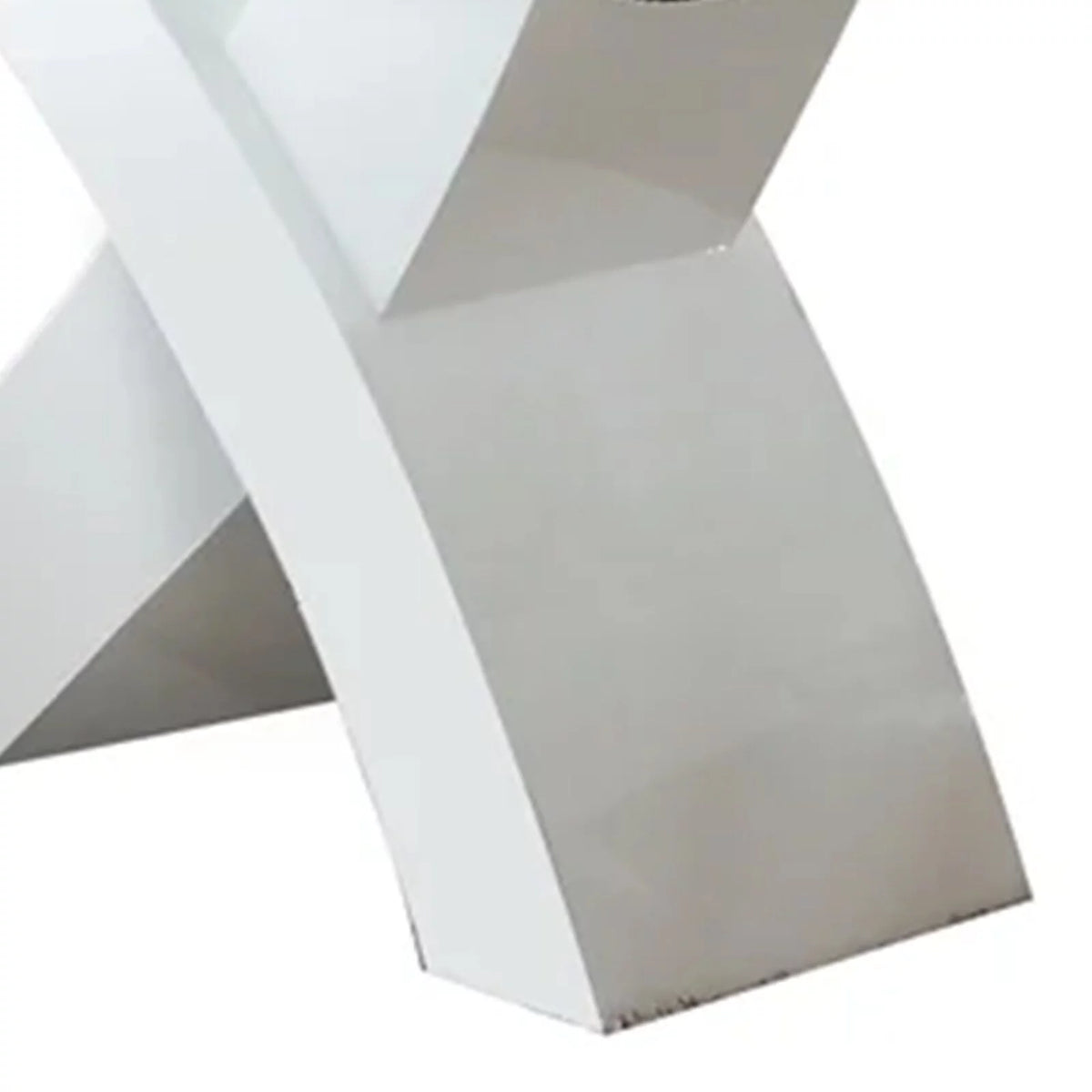 Square Glass Top Dining Table T706425