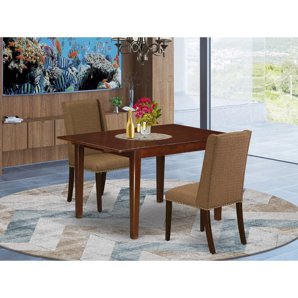3 Piece Wood Dining Set I812229