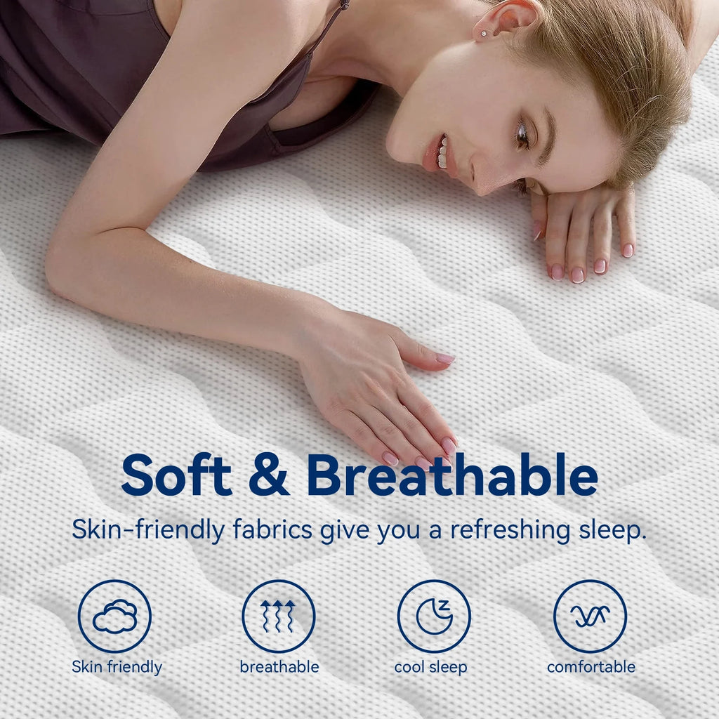10 inch Memory Foam Mattress C76253