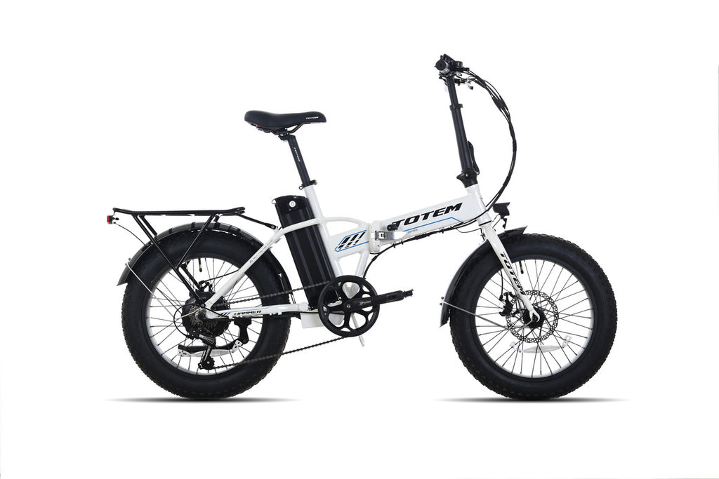 20” x 4” Fat Tire 500W Folding Electric Bike R524