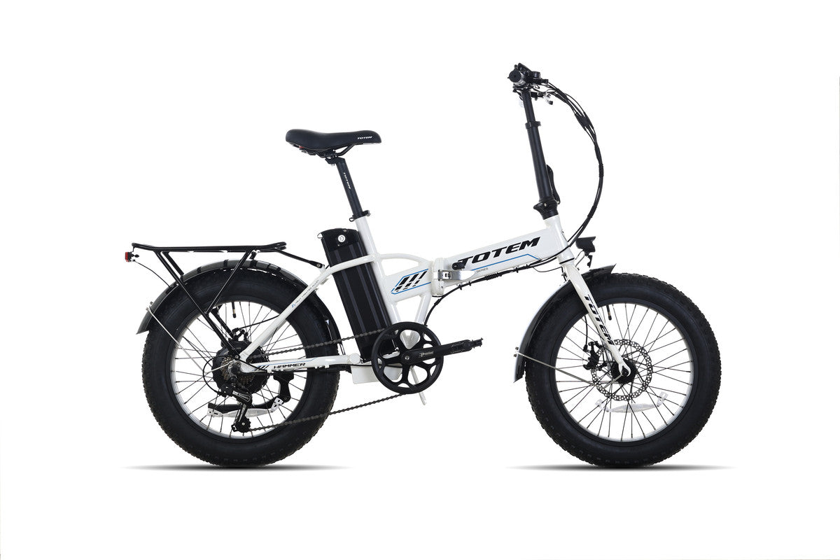 20” x 4” Fat Tire 500W Folding Electric Bike R524