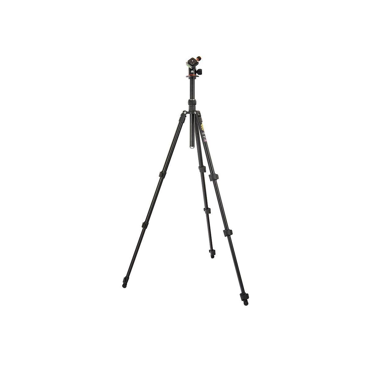 Matte Black Magnesium Alloy Tripod with Ball Head J33805