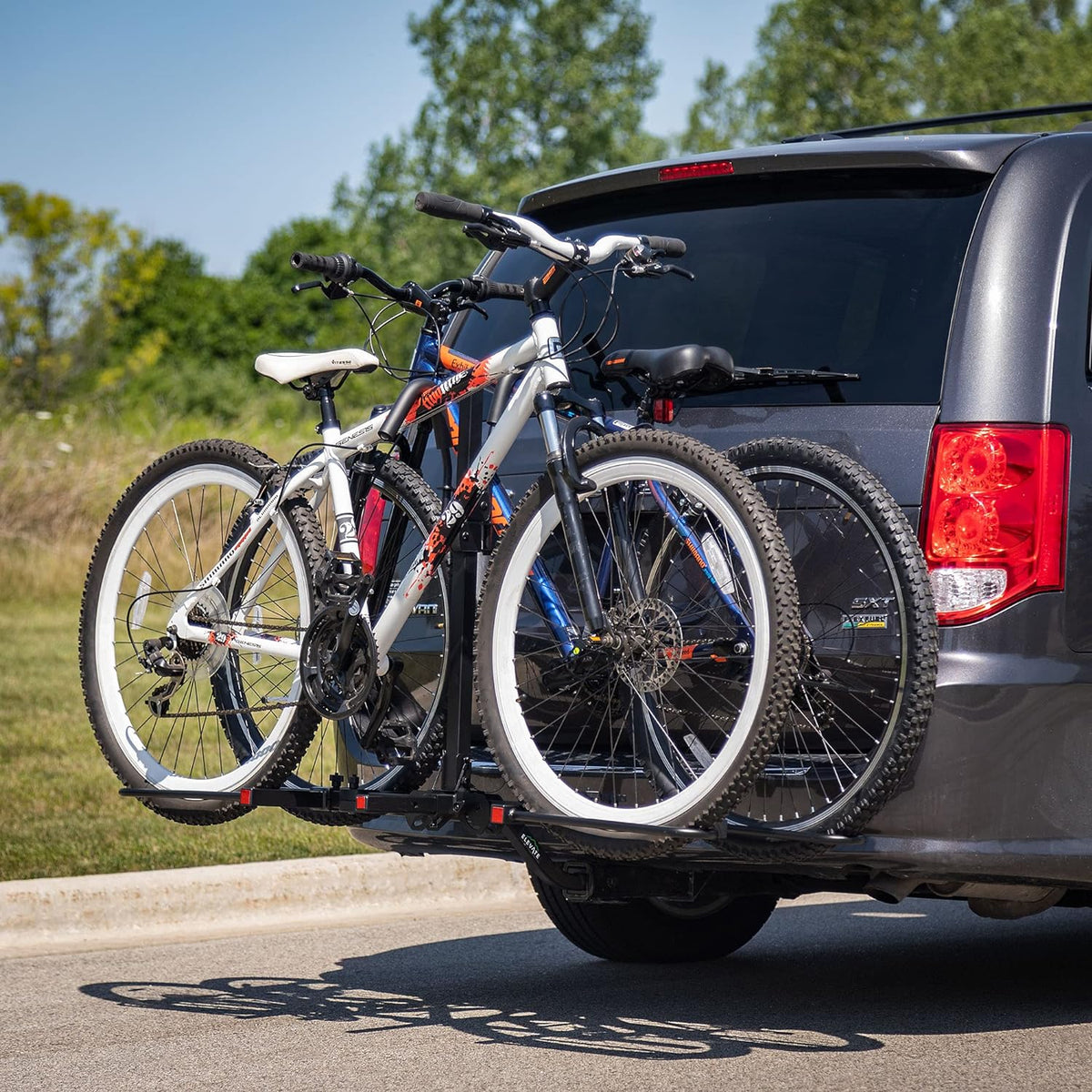 2 Bike Hitch Bike Rack F51483