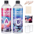 16OZ Crystal Clear Epoxy Resin Kit Q268405