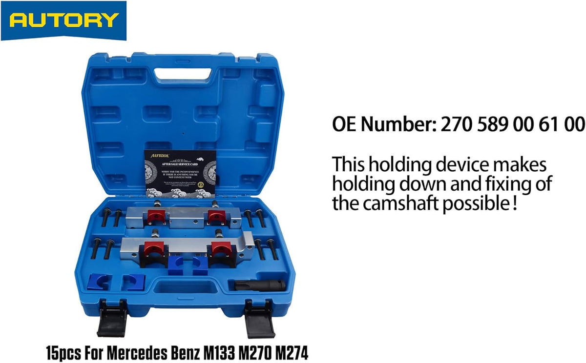 15pcs Camshaft Alignment Engine Timing Locking Tool Kit C373