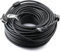 100 Feet VGA Cable Male to Male Black T22356