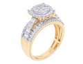 10K Yellow Gold Diamond Engagement Ring L5069