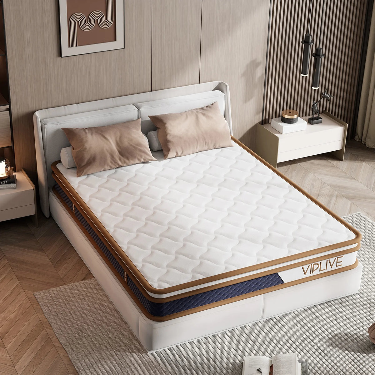 10 inch Memory Foam Mattress C76253