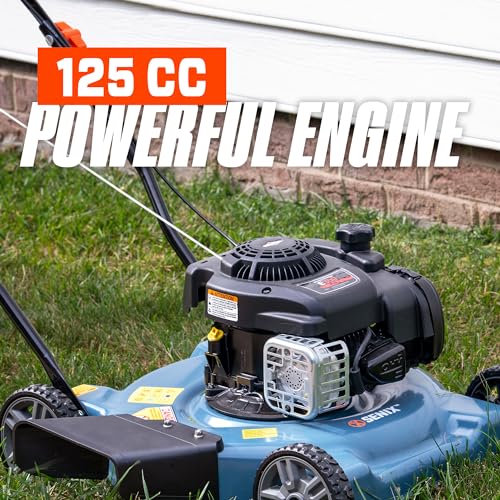 21-Inch 140 cc Gas Push Lawn Mower A156
