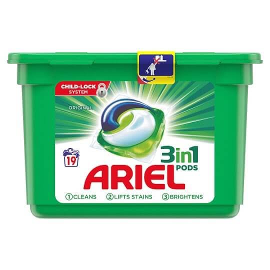 3in1 Washing Capsules 19 Washes T2362