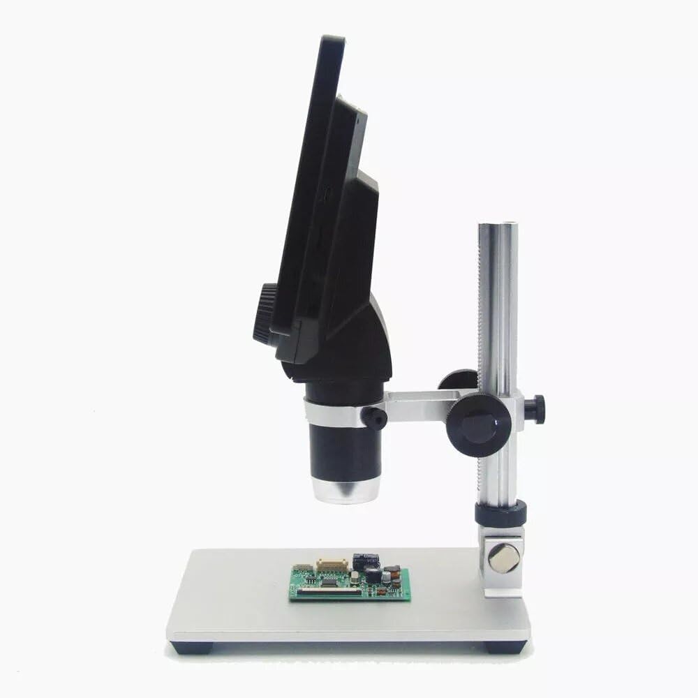 12MP 7 Inch LCD Digital Microscope with Aluminum Alloy Stand A104620