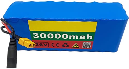 36V 30Ah Lithium Ebike Battery Pack N5464