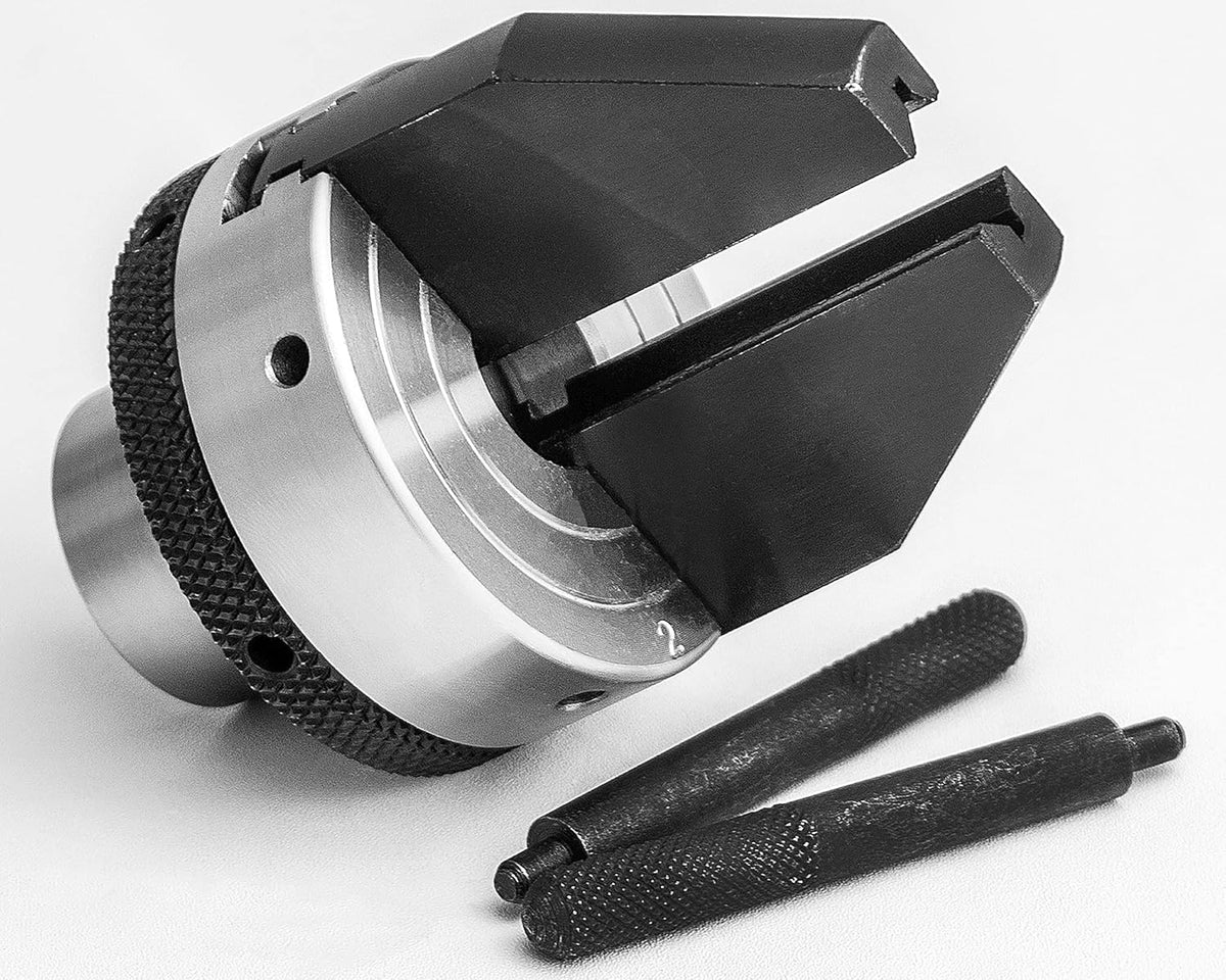 2 Inch 2-Jaw Wood Lathe Chuck O3295
