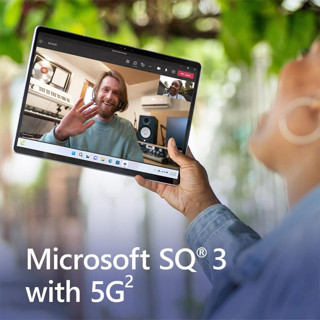 13" Tablet with 8 GB RAM, 128 GB SSD, Windows 11 Pro, 5G, Platinum H243139