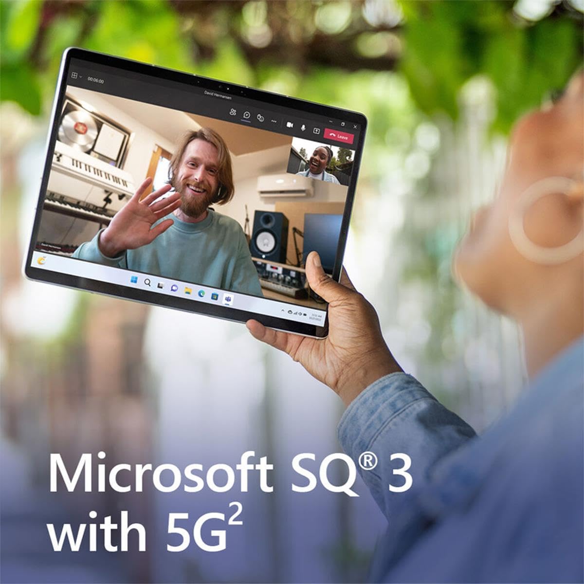 13" Tablet with 8 GB RAM, 128 GB SSD, Windows 11 Pro, 5G, Platinum H243139