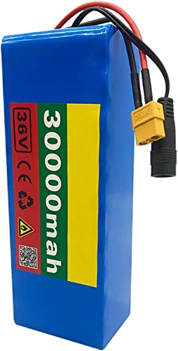 36V 30Ah Lithium Ebike Battery Pack N5464