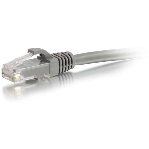 100 ft. Cat6a Snagless Unshielded Ethernet Network Patch Cable - Gray I84188