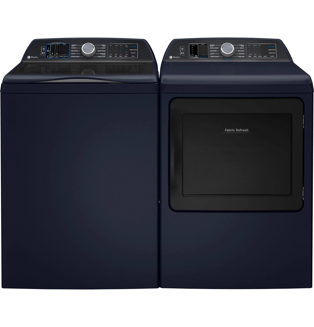 27" Wide 7.3 Cu. Ft. Gas Dryer - Blue O23141