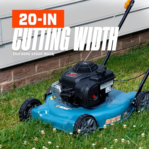21-Inch 140 cc Gas Push Lawn Mower A156