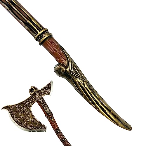 36.5 Inch Foam Axe Sword Prop B7140