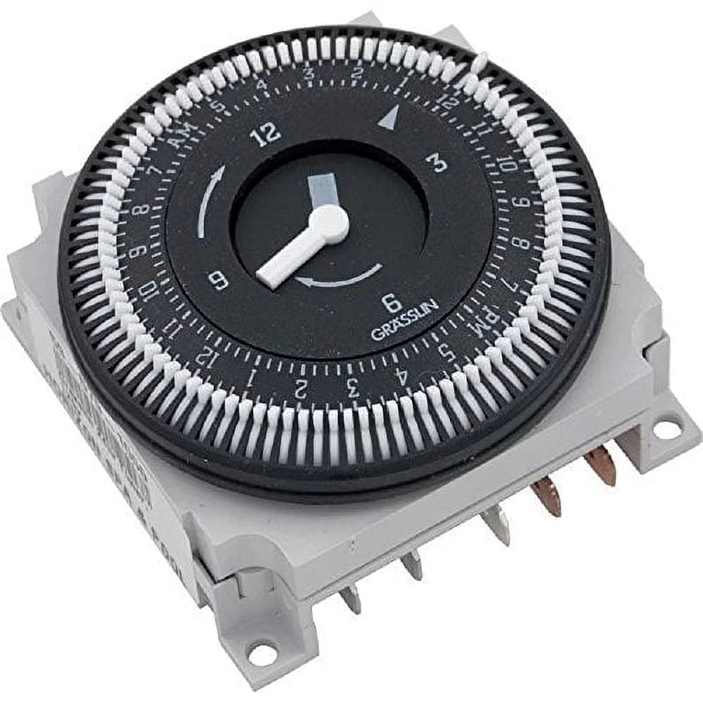 24-Hour 21A 120V Electromechanical Timer Module E58863