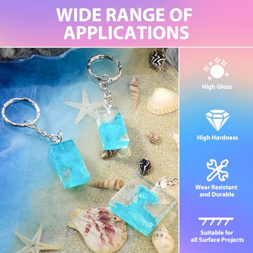 16OZ Crystal Clear Epoxy Resin Kit Q268405